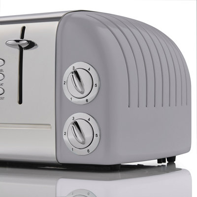 Swan retro hotsell grey toaster