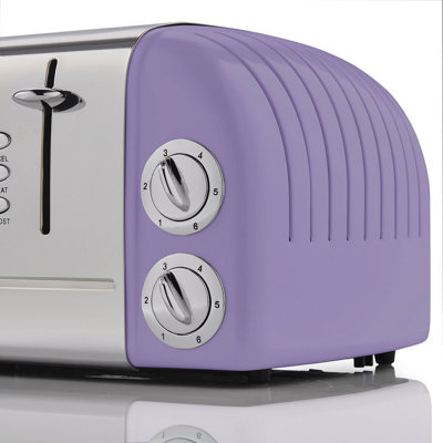 Swan Retro Microwave - Purple 