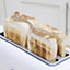 Swan 4 Slice Toaster, White, Variable Browning Control and Extra Long Slot: 25mm x 250mm, 1200W-1400W, ST10091N
