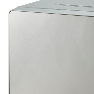 Swan symphony grey microwave sales