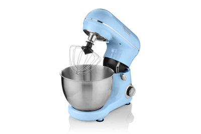 Swan 800 W Retro Blue Stand Mixer