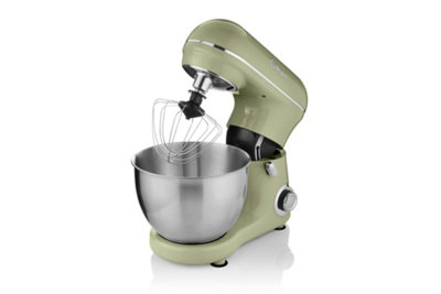 Swan 800 W Retro Green Stand Mixer DIY at B&Q