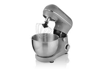 Swan 800 W Retro Grey Stand Mixer