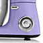 Swan 800 W Retro Purple Stand Mixer