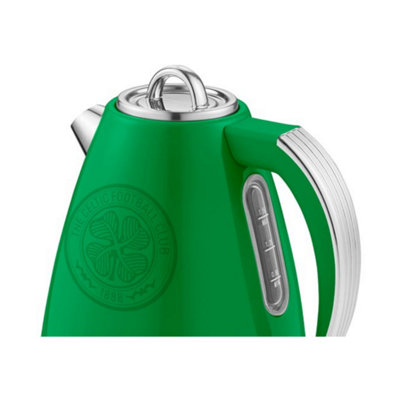 Swan retro kettle and best sale toaster green