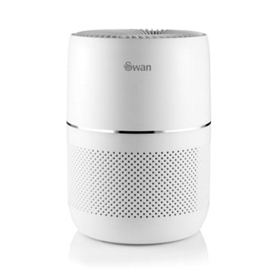 Swan Desktop Air Purifier White