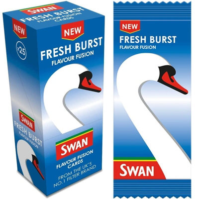 Swan Fresh Burst Flavour Fusion Cards Box Pack Of 25