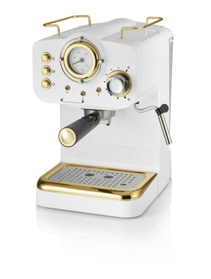 SWAN Stainless Steel Manual Espresso Machine in the Espresso