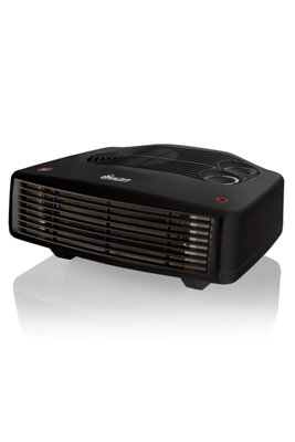 Swan Horizontal 3000W Fan Heater Black