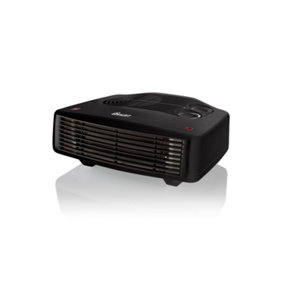 Swan Horizontal 3000W Fan Heater Black