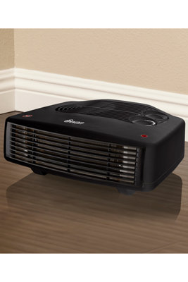 Swan Horizontal 3000W Fan Heater Black