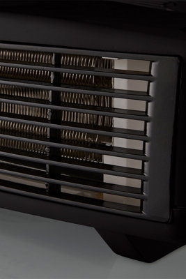 Swan Horizontal 3000W Fan Heater Black - 5