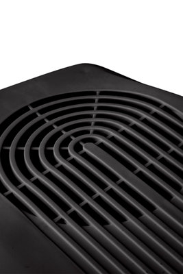 Swan Horizontal 3000W Fan Heater Black - 6