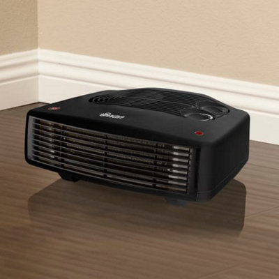 Swan Horizontal 3000W Fan Heater Black - 8