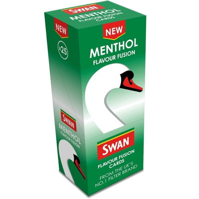 Swan Menthol Flavour Fusion Cards Box Pack Of 25