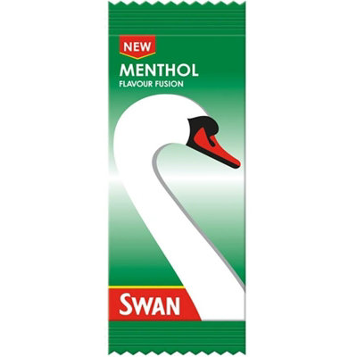 Swan Menthol Flavour Fusion Cards Box Pack Of 25 - 3