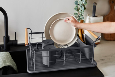 Swan discount dish drainer