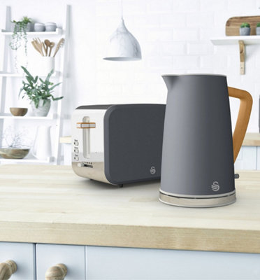 Nordic style kettle on sale and toaster