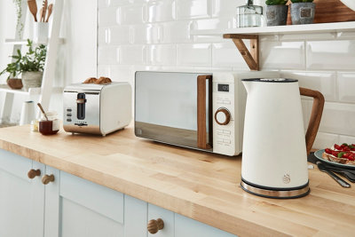 Microwave kettle and toaster hotsell