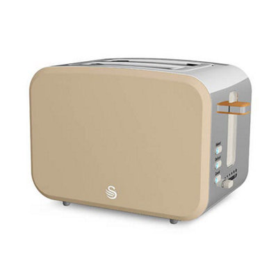 Swan Nordic Oatmeal 1.7L Kettle, 2 Slice Toaster & 20L Digital ...