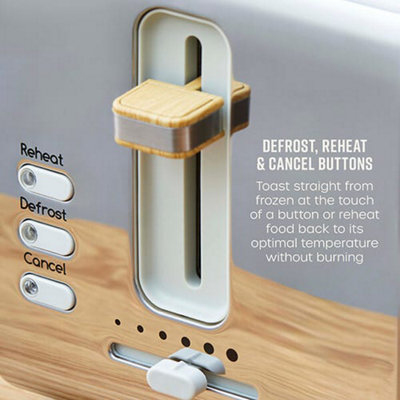 Swan Nordic Oatmeal 2 Slice Toaster