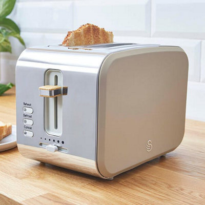 Swan Nordic Oatmeal 2 Slice Toaster