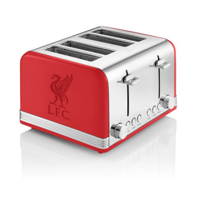 Swan Products Limited 5055322551025 Liverpool F.C Toaster, Red