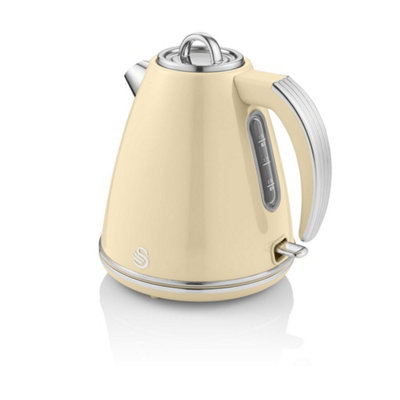 Cream retro outlet kettle