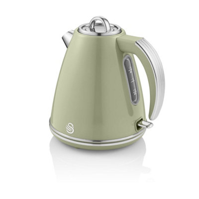 Swan retro store dome kettle green