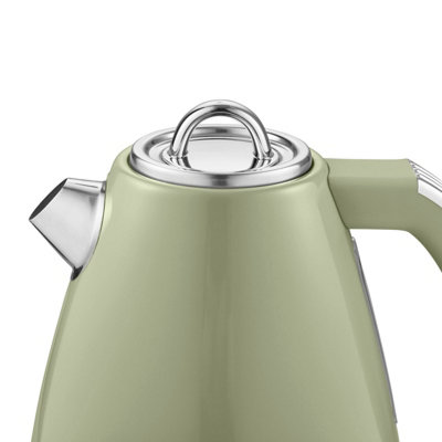 Swan retro jug kettle hot sale green