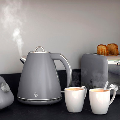 Grey kettle hot sale swan