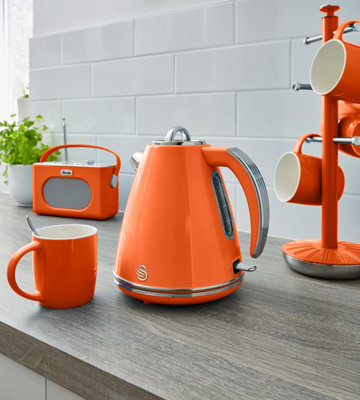 Orange electric kettle hotsell