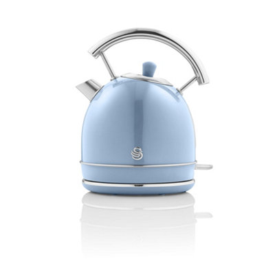 HadinEEon Electric Kettle GK2003CT blue LED, quick Boil, 2 Litre