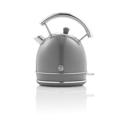 Swan blue 2024 retro kettle