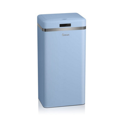 Swan Retro 45L Square Sensor Bin