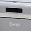 Swan Retro 45L Square Sensor Bin