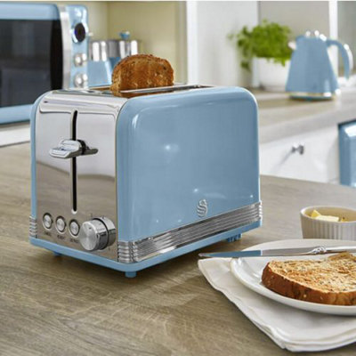 Retro blue kettle sales