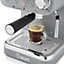 Swan Retro Espresso Coffee Machine, 1.2L GREY