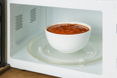 Swan Retro LED Digital Microwave Blue, 20L, 800W