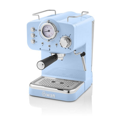 Swan retro coffee outlet machine