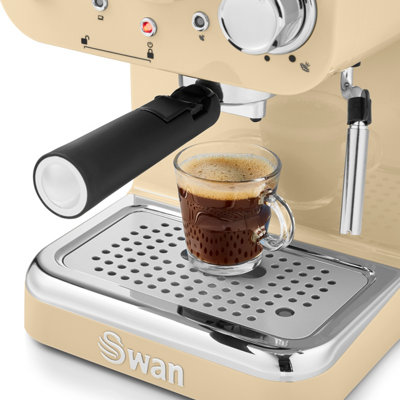 Swan cream best sale coffee machine