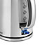 Swan SK14060N, Classic Jug Kettle, Polished Stainless Steel, 2200 W, 1.7 Litres, Silver