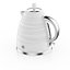 Swan SK31050WN, Symphony 1.7 Litre Jug Kettle with Rapid Boil, 3000 Watts, White
