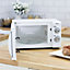 Swan SM3090LN Manual Solo Microwave with 6 Power Levels, 800 Watt, 20 Litre, White