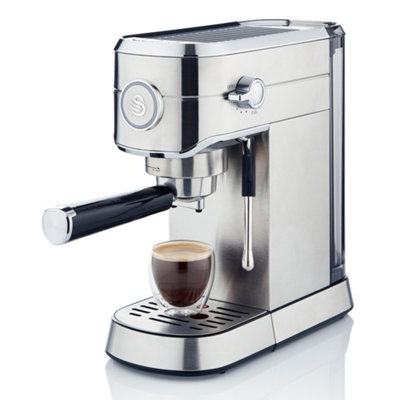 Swan Stainless Steel Espresso Machine