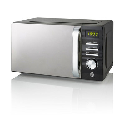 swan 700w symphony digital microwave