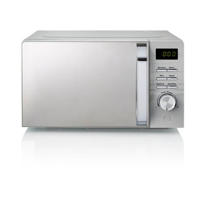 Swan Symphony 700W Digital Microwave Grey