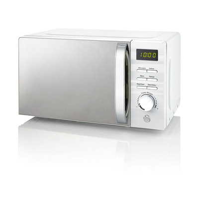 Swan Symphony 700W Digital Microwave White