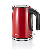Swan Tonwhouse 1.7L Jug Kettle Red