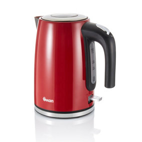 Swan Tonwhouse 1.7L Jug Kettle Red
